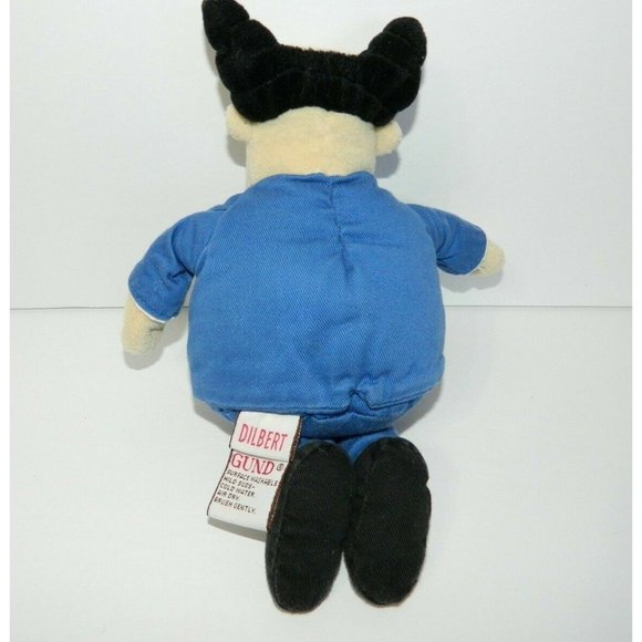 Dilbert Comic 9" Plush POINTED HAIR BOSS Doll Stuffed PHB GUND - Picture 4 of 5